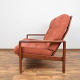 Mid-century Danish teak sofa, 1960s