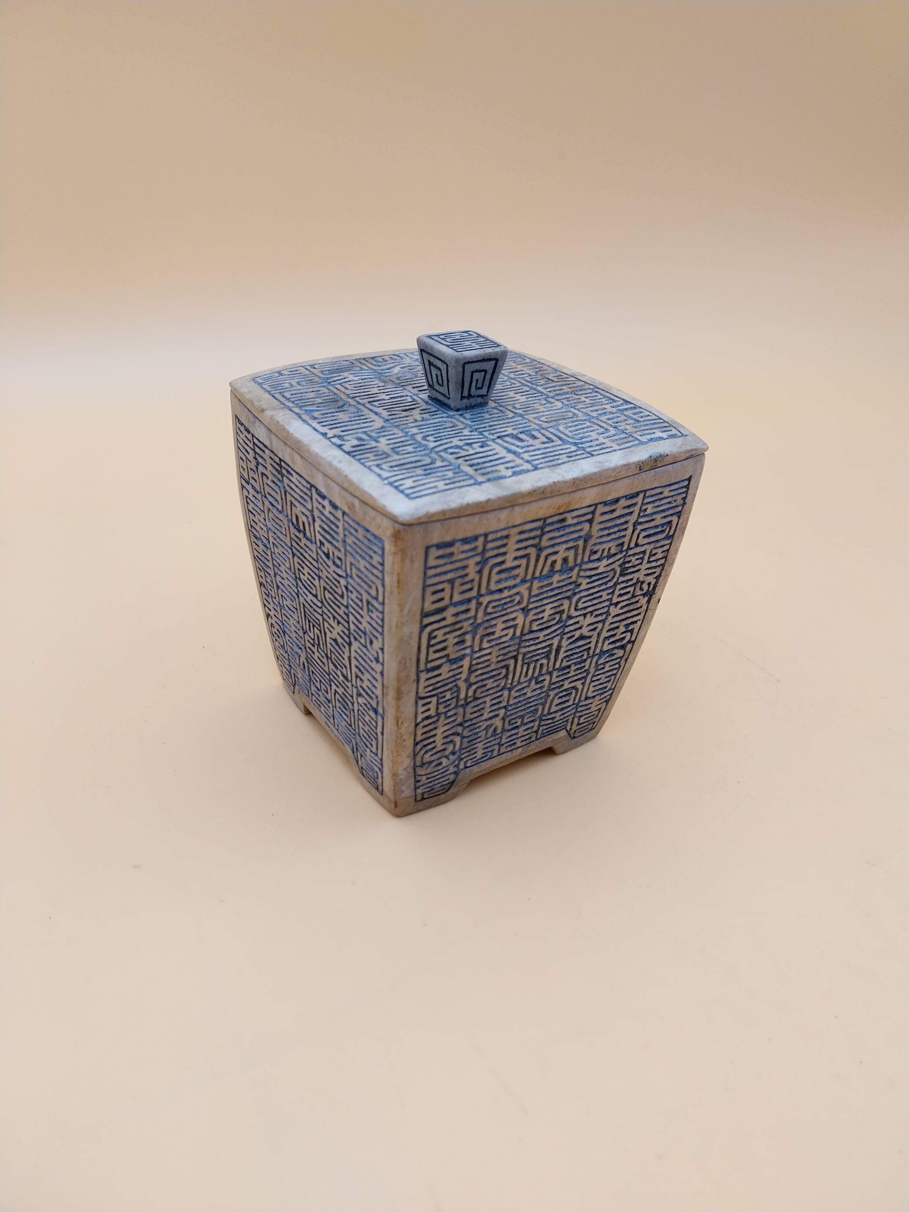 Soapstone box Japan