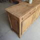 Large Louis XV style solid wood buffet, restored