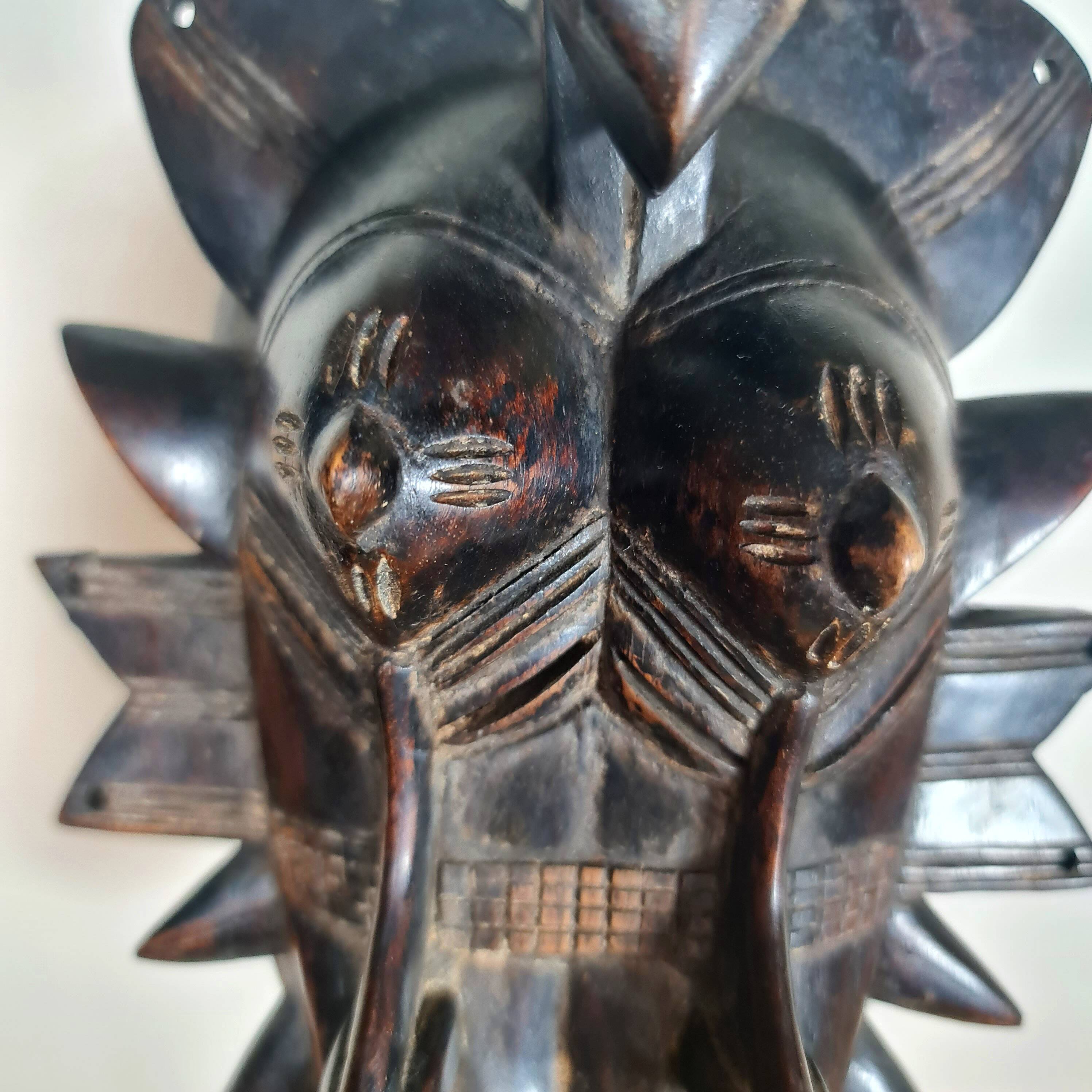 Keplié Mask - Senoufo - 30 cm - Ivory Coast