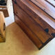 Antique wooden barrel