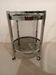Vintage bar trolley, 1980s
