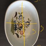 Plat ovale