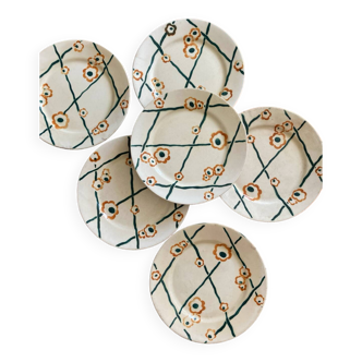 Old Badonviller plates