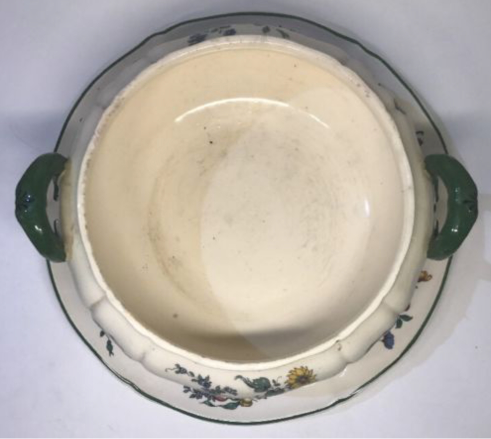 Villeroy & Boch Mettlach Alt Strasbourg Henriech tureen