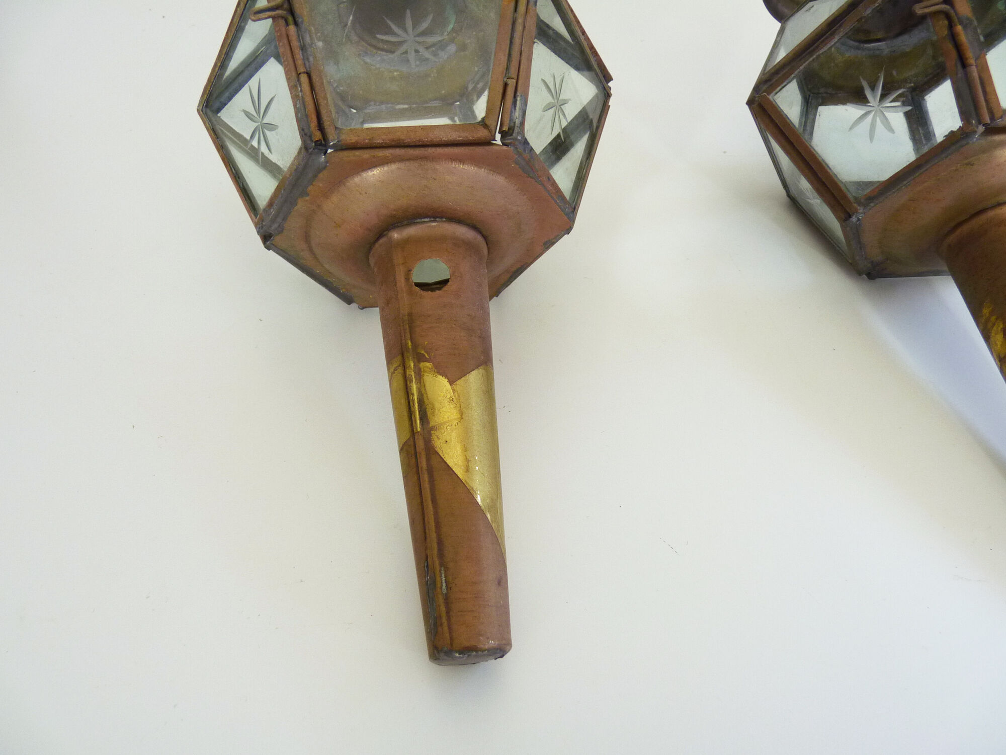 Pair of carriage lanterns