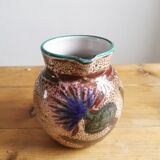 Vallauris ceramic pitcher