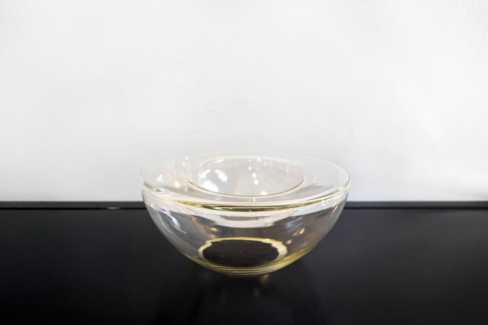 Vintage Bola centrepiece in Murano glass by Vistosi, 1970s.
