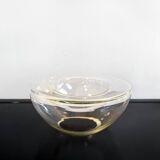 Centrotavola Bola vintage in vetro di Murano di Vistosi, anni '70