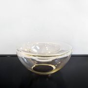 Vintage Bola centrepiece in Murano glass by Vistosi, 1970s.