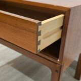 Scandinavian teak bedside table – made in Denmark – 1960s