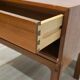 Scandinavian teak bedside table – made in Denmark – 1960s