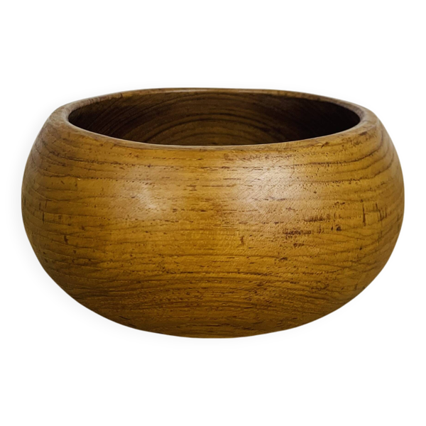 Vide poche scandinave teck années 60
