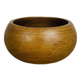 Scandinavian teak pocket emptier from the 60s