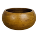 Scandinavian teak catchall from the 1960s.