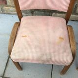 Pair of bridge chairs