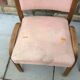 Paire de chaises de bridge