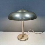 Vintage table lamp in ‘brass’ colour, probably German and from the 1980s.
