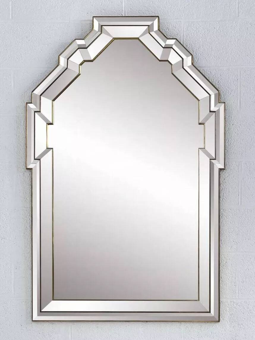 Miroir art déco vintage