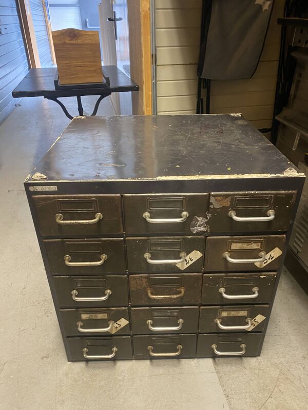 Meubles tiroir flambo