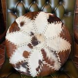 Goatskin floor cushion 1970