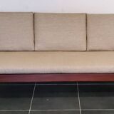 Teak sofa by Jos de Mey for Luxus