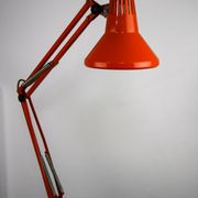 Lampe de Table Achitect Réglable Orange par Tep, années 1970