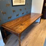 Large French farmhouse table