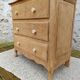 Oak chest of drawers