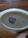 Ravier empty pocket porcelain vintage iron earth old sarreguemines