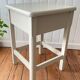 VINTAGE Beige Stool Chest