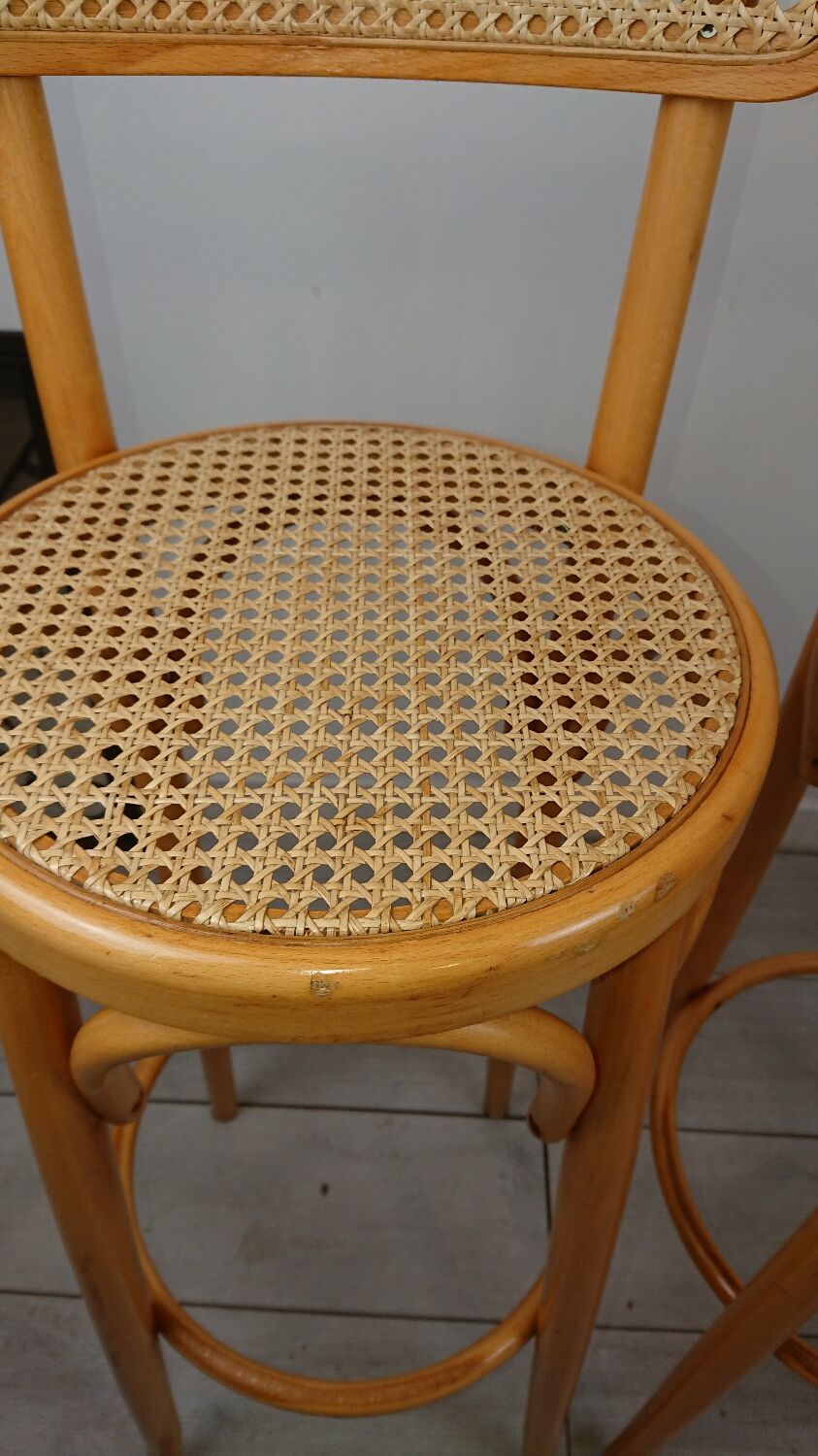 Bar stools bentwood canning