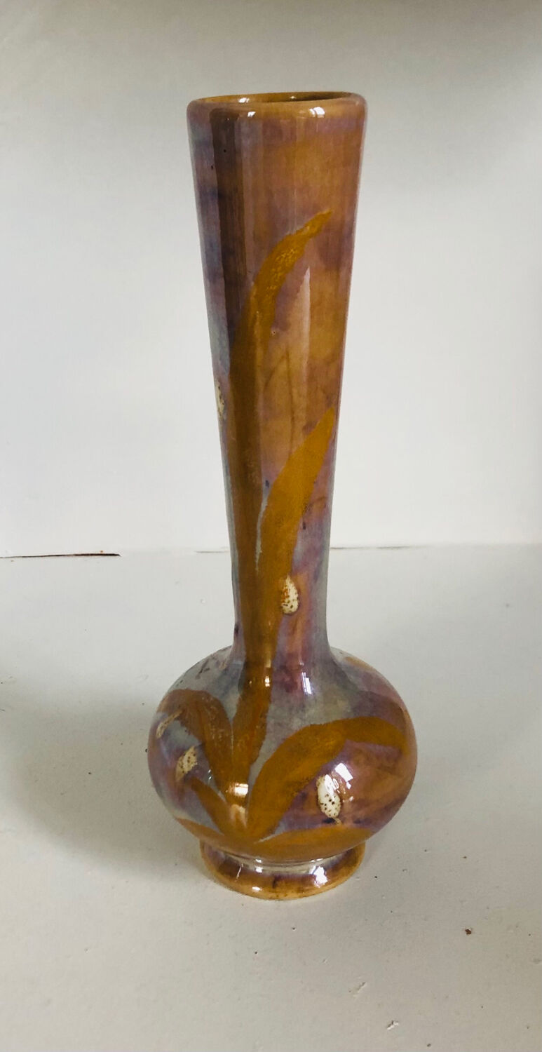 Vase by the workshop La Roue in Vallauris