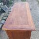 Island counter draper's furniture in oak