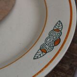 Ceramic standing dish