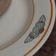 Ceramic standing dish