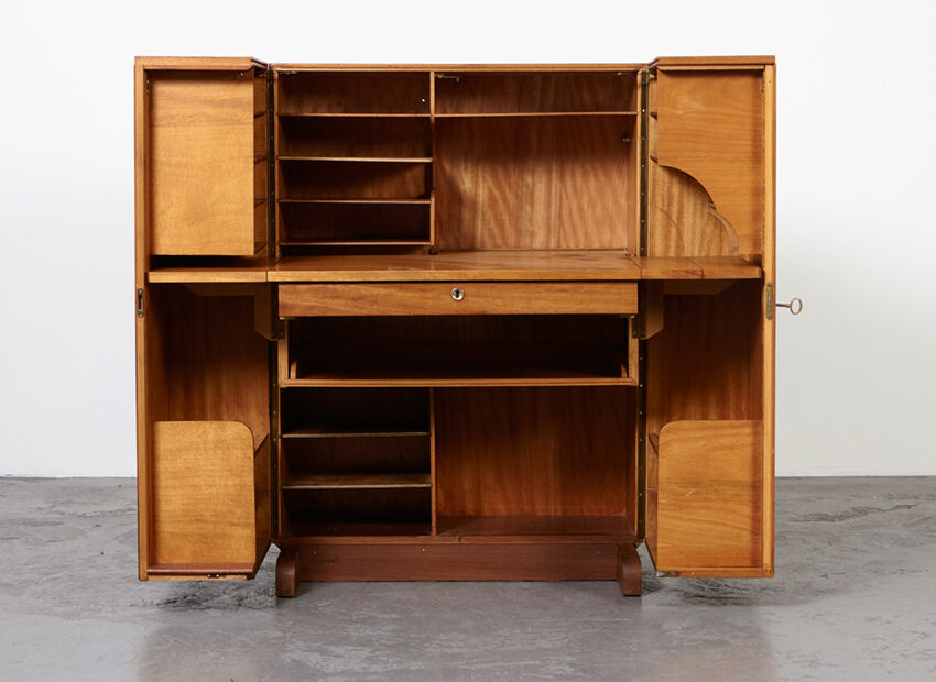 'Desk in a Box' by Mummenthaler & Meier 1950s