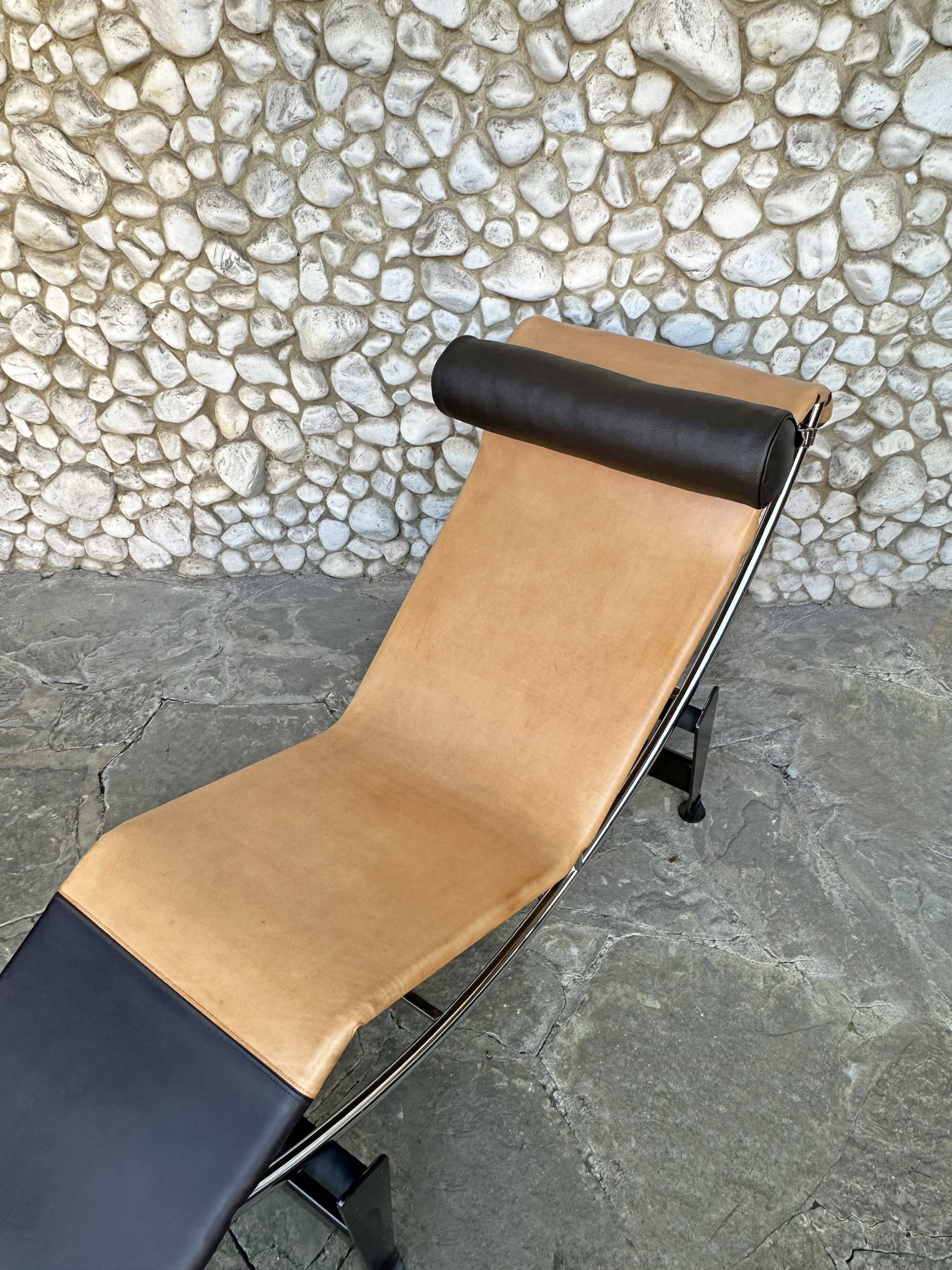 LC4 Cassina x Louis Vuitton limited edition no. 0355/1000 – Charlotte Perriand & Le Corbusier