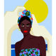 Santorin - limited edition illustration,  A3, Elisa Brouet
