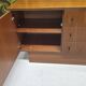 Vintage 1970s teak enfilade