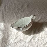 Porcelain sauceboat