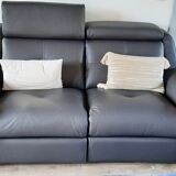 High-end leather sofa