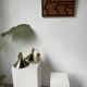 Pair of Hovik Lys brass wall lights Jonas Hidle Denmark