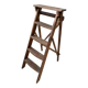 Escabeau bois vintage 5 marches