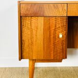 Vintage Scandinavian walnut desk