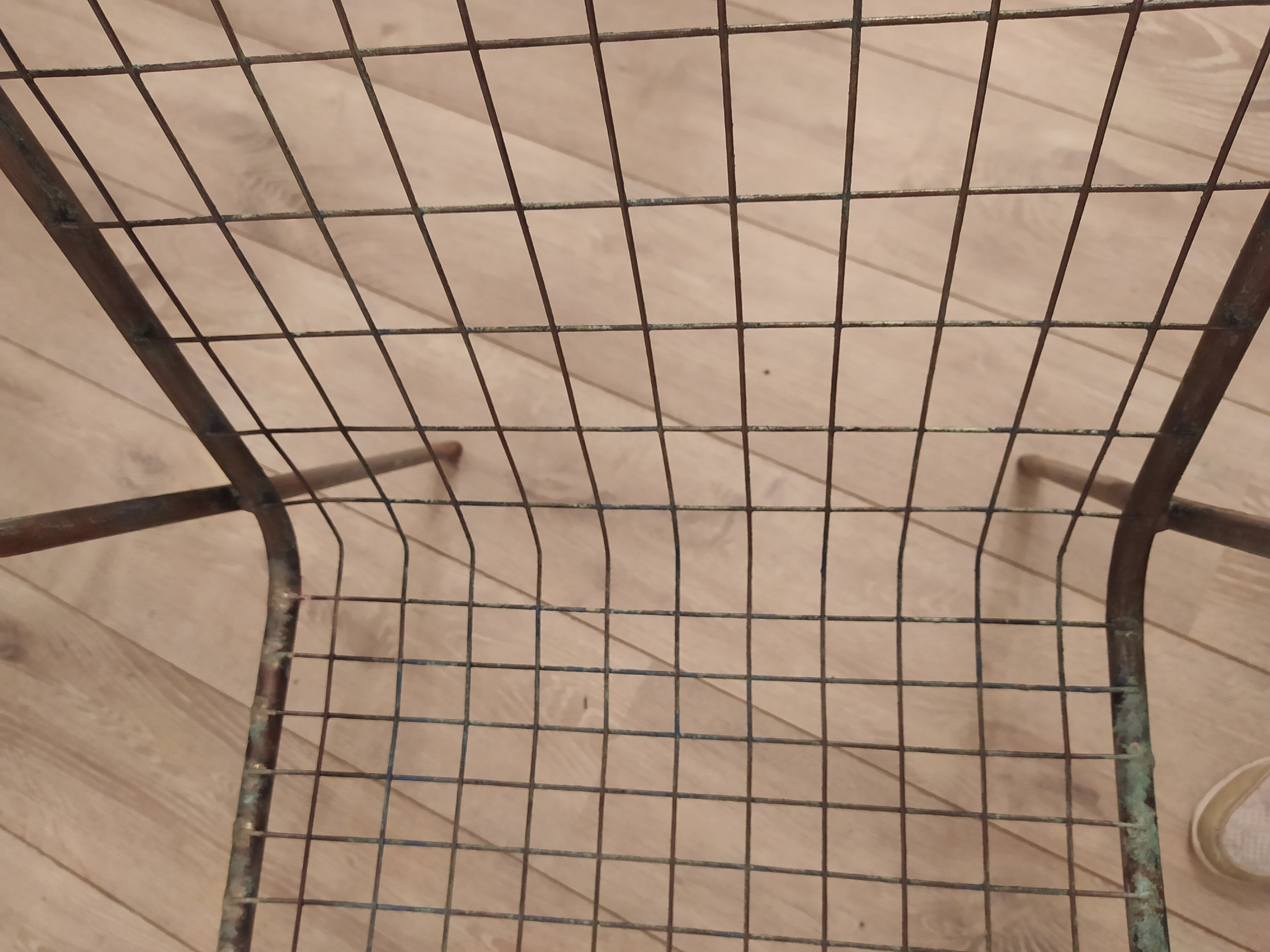 4 EMU metal Rio model chairs