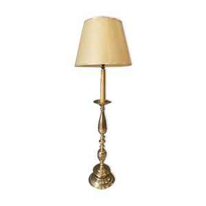 lampadaire en bronze