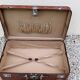 Valise  ancienne en cuir Feiten