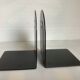 Pair of greenhouse books arch shape black metal