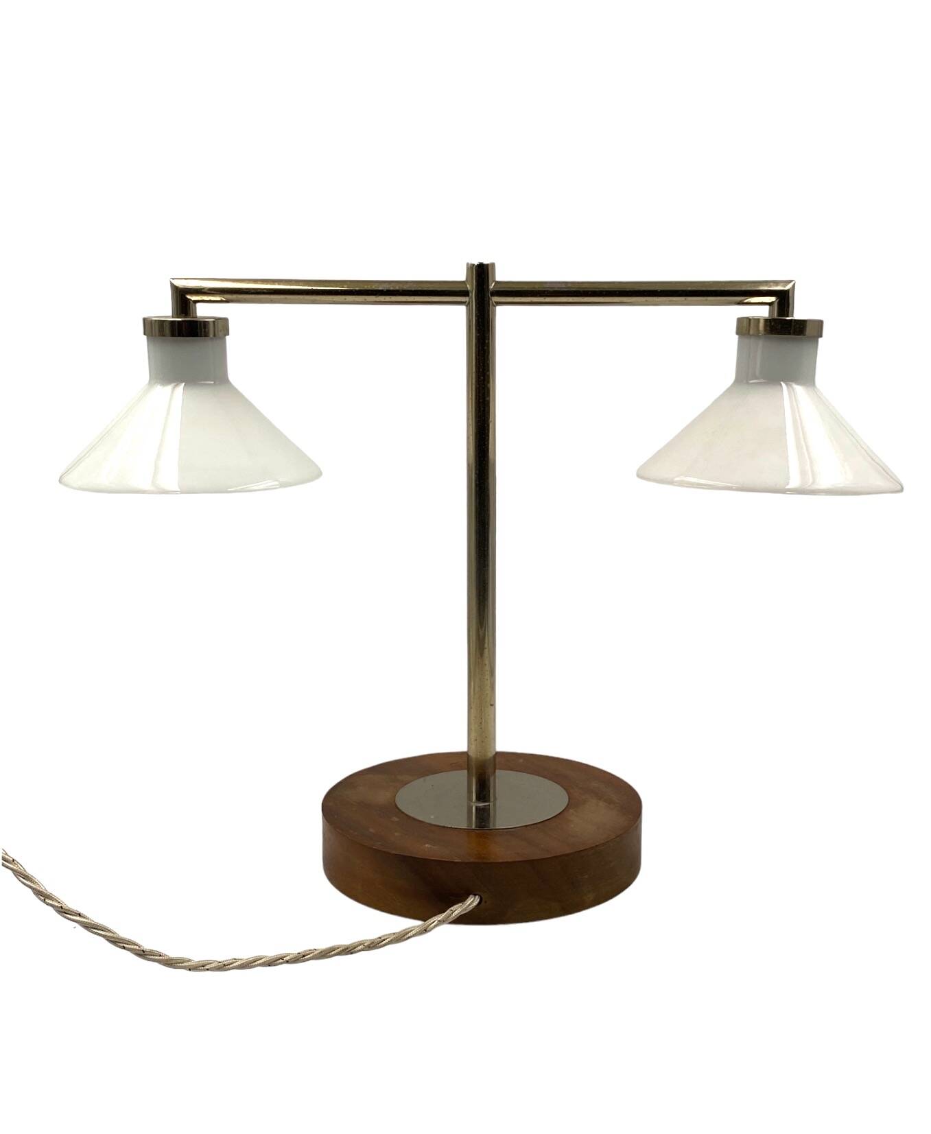 Bauhaus table lamp, Europe 1950s